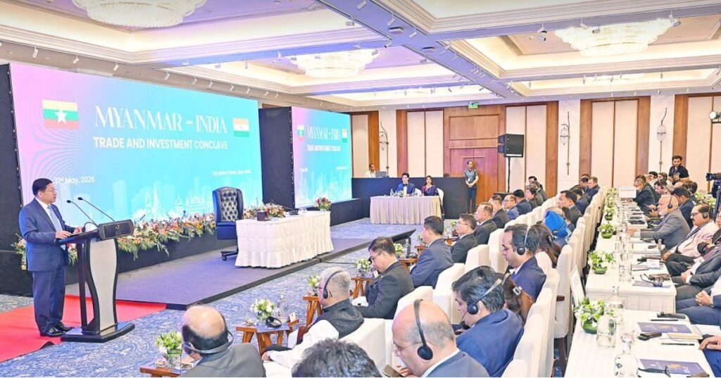 ဒီမိုကရေစီအားကောင်းအောင် လုပ်ဆောင်နေတဲ့ မြန်မာနိုင်ငံမှာ ရင်းနှီးမြှုပ်နှံကြဖို့ အာဏာသိမ်း သမ္မတ ဖိတ်ခေါ် Democracy To Investment 03 1024x537
